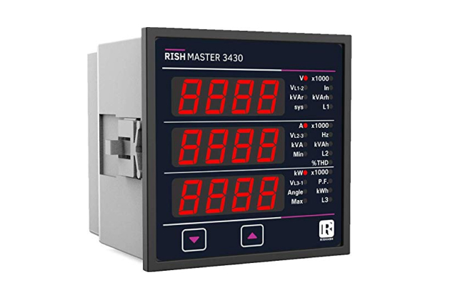 Đồng hồ điện tử đo đa chức năng Rishabh Rish Master 3430